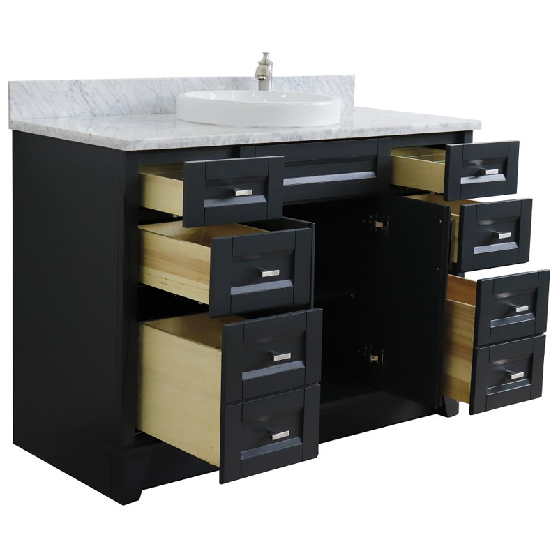 Ensemble de meuble-lavabo simple 49 po Brumfield