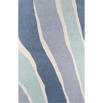 Sorbet Wool Abstract Indoor Rug