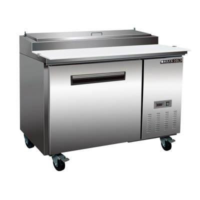 Maxx Cold 12 Cubic Feet Prep Refrigerator - 47.4''