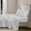 Ensemble de draps de luxe imprimés en satin infroissable-111014616-111014618