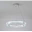 Lustre halo moderne en cristal à DEL-1680170120