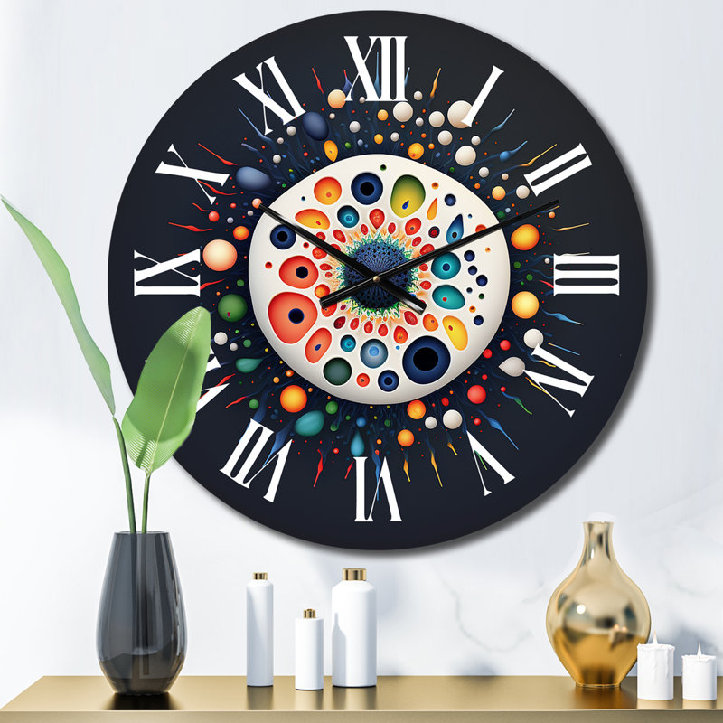 Horloge murale Serendipity Mysticisim Of Mind Spiritual Art IV, Moyenne