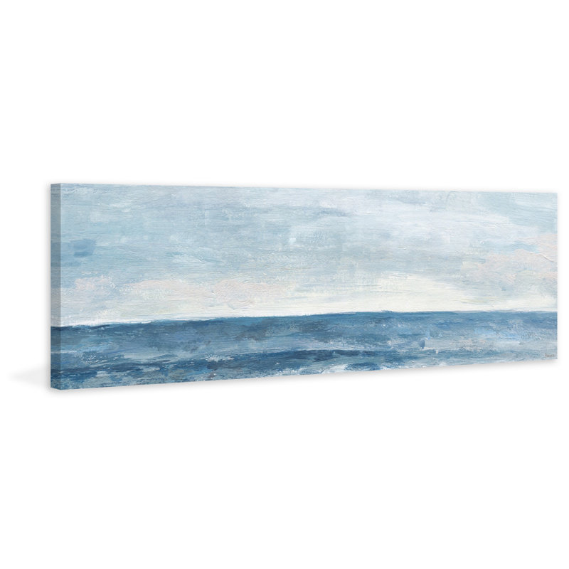 The Deep Sea by Parvez Taj - Wrapped Canvas Painting, 25cm H x 76cm W x 3.81cm D