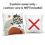 Housse de coussin Modern