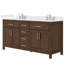 Beckett 66" Freestanding Double Bathroom Vanity with Quartz Top-1798370811-1798370804-1798370807