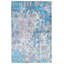 Tapis bleu ciel mystique 5 pi 9 po x 9 pi 0 po
