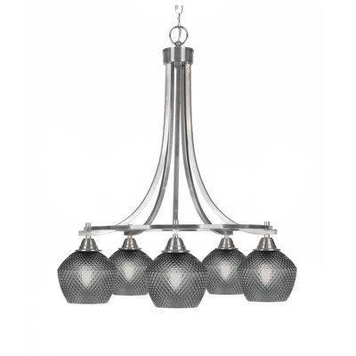 Lustre 5 lumières Paramount