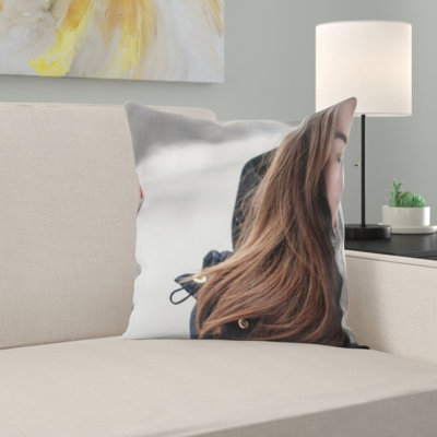 Cold Throw Pillow