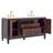 59.99988'' Double Bathroom Vanity with Marble Top