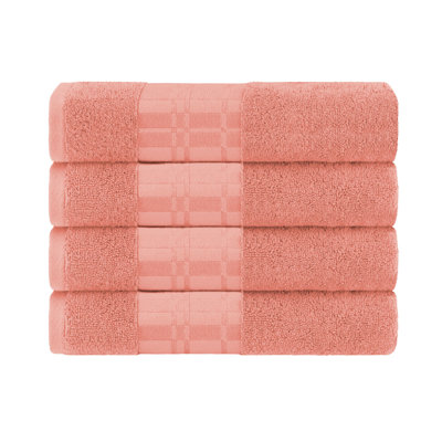 Ensemble de 4 serviettes de bain Mikira Larissa