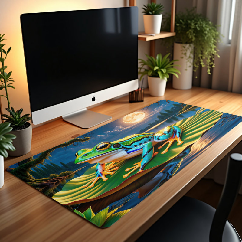 Polyester Desk Pad, 23.6x13.8