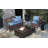 Lillian Palm Beach Retro Collection Outdoor 3'' Loveseat Cushion-98256601
