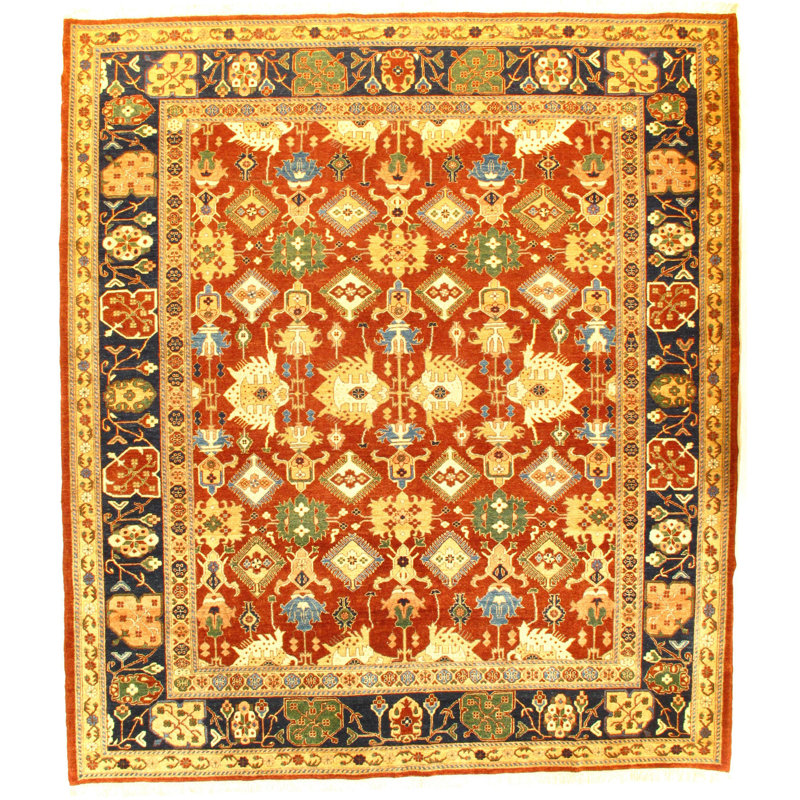 Farahan Wool Oriental Area Rug