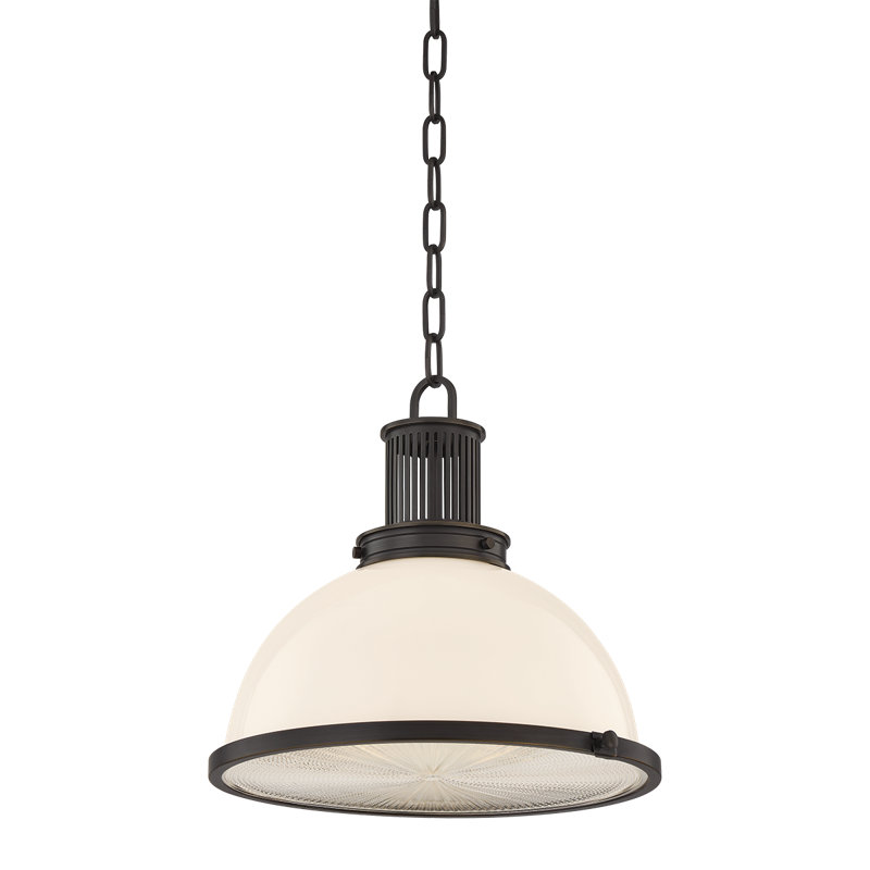 Whitfield Semi Flush, Antique Bronze
