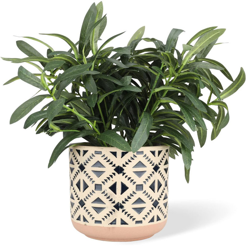 Pot de fleurs 4 "Mid-Century