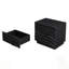 Tables de chevet en bois massif, table de chevet avec 2 tiroirs, sans poignées, table de bout de canapé pour le salon et les chambres-598647764