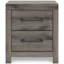 Kaysah 2 Drawer Nightstand-1897050874