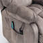 Fauteuil inclinable inclinable avec poche latérale-1180471996