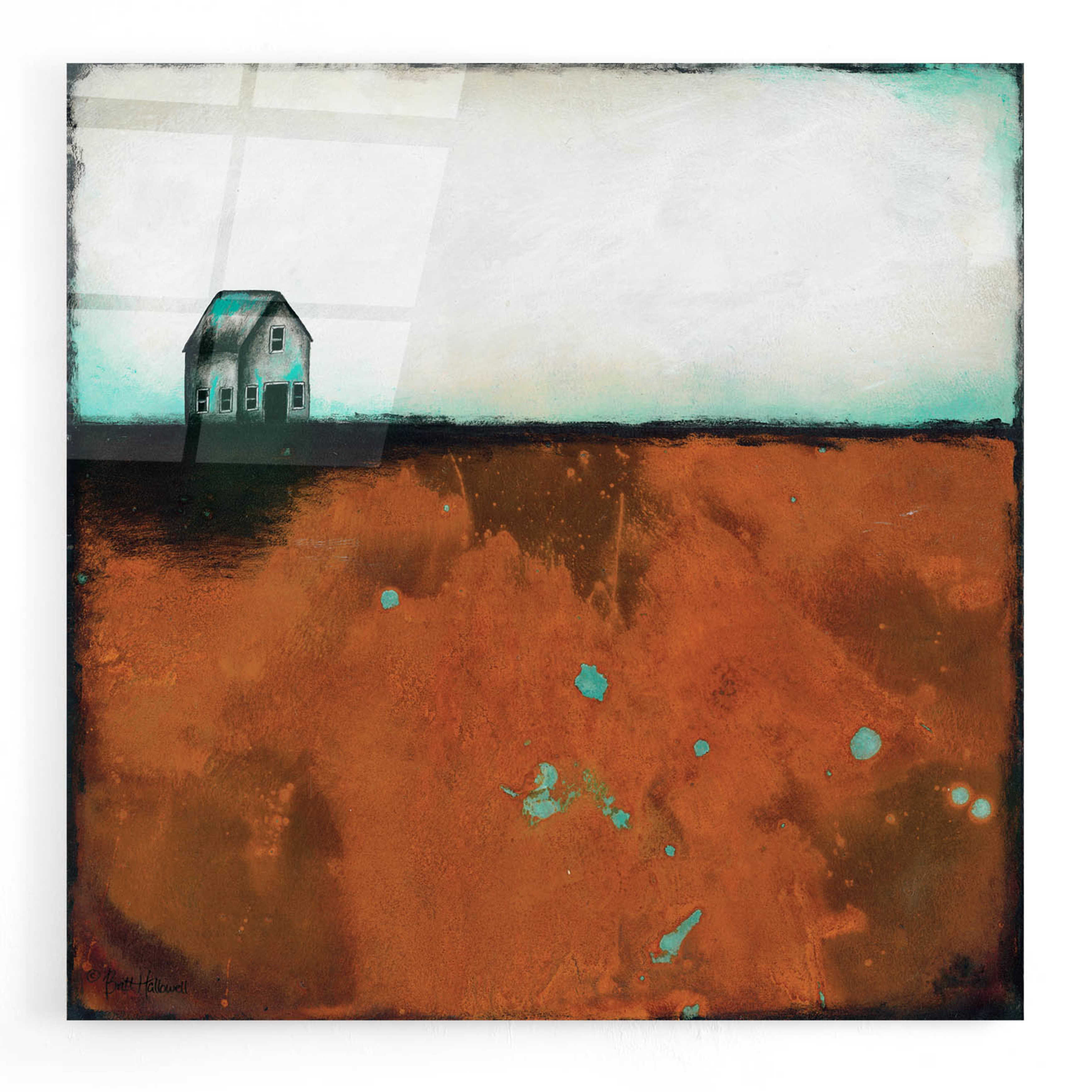 August Grove ''Country Solace'' By Britt Hallowell, Acrylic Glass Wall ...