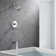 Diverter Tub & Shower Faucet with Rough in-Valve