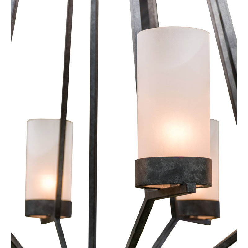 Lustre géométrique 12 lumières unique Tavistock