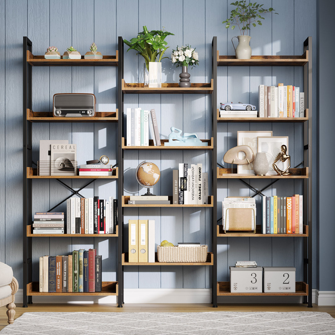 Grijalva DIY Detachable Etagere Bookcase with 4 Hooks 17 Stories 