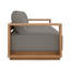 Beja Luxe Sofa - Silver-45489754