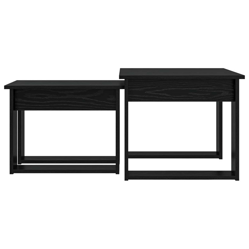Coffee Table, Black Oak
