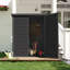 Resin Outdoor Storage Shed-133234425