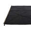 Tapis noir 4x6 Petrella