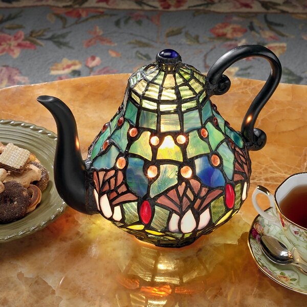 Handmade Ceramic Teapot with Eye Catching Style & Rope Wrapped