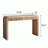 Console Table with Drawers 