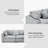 Doyle 2 - Piece 108.7" Upholstered L Shape Sofa With Convertible Chaise-1588382671