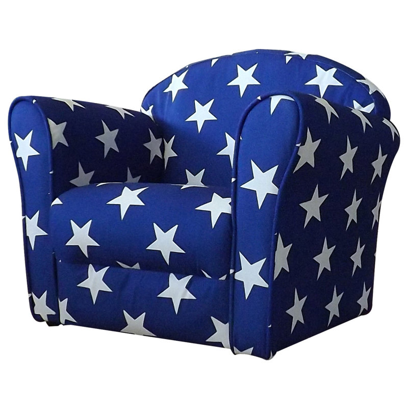 Noemi Children's Club Chair, Blue