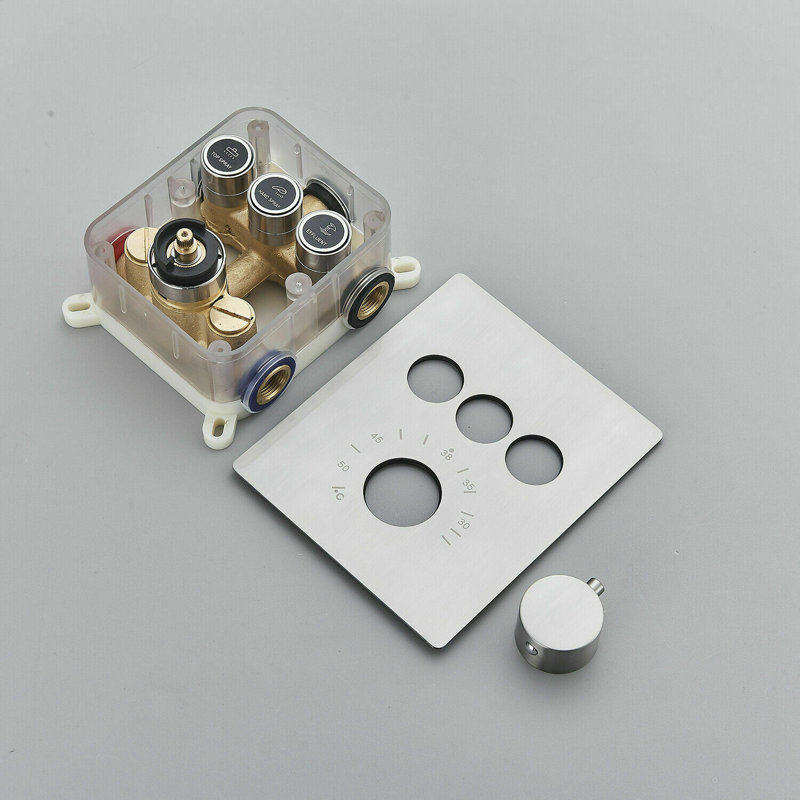 Shower Faucet with Rough in-Valve