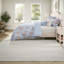 Plaid and Floral Comforter Set