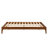 12 Inch  Solid Dry Bamboo Wood Platform Bed Frame-964145412-964145415