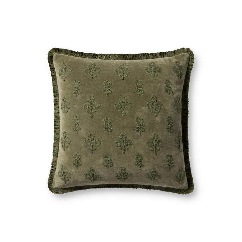 Coussin décoratif Chris Loves Julia Darla, H 18 po x l 18 po x H 0,5 po