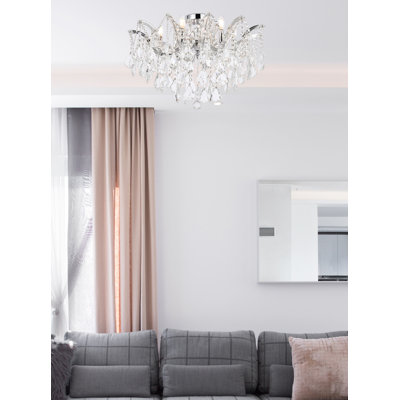 Stockard Semi Flush Mount