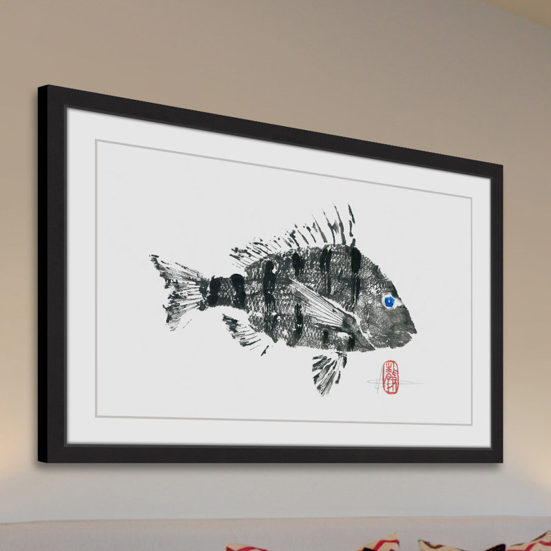 Andrew Clay - Single Picture Frame Print, 61cm H x 91cm W x 3.81cm D