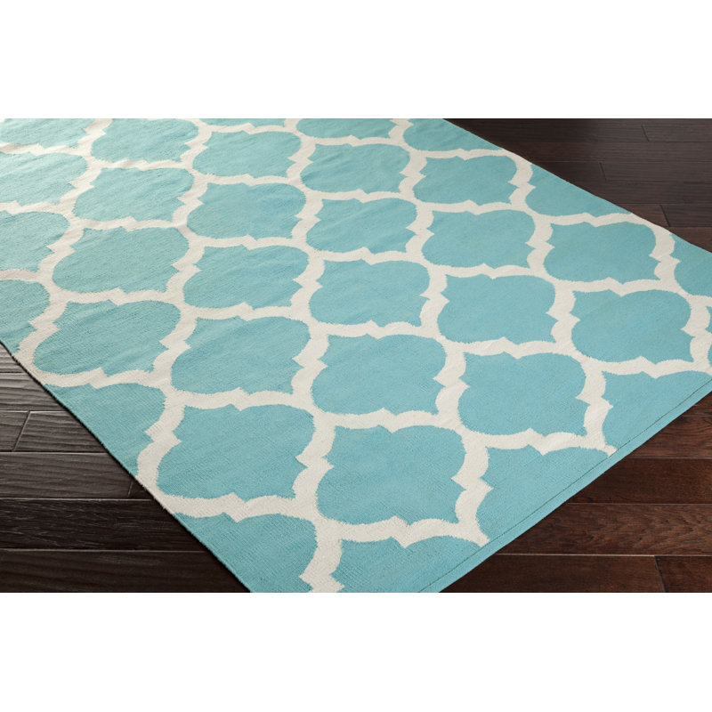 Bethy Cotton Geometric Indoor Rug, Rectangle 9' x 12'