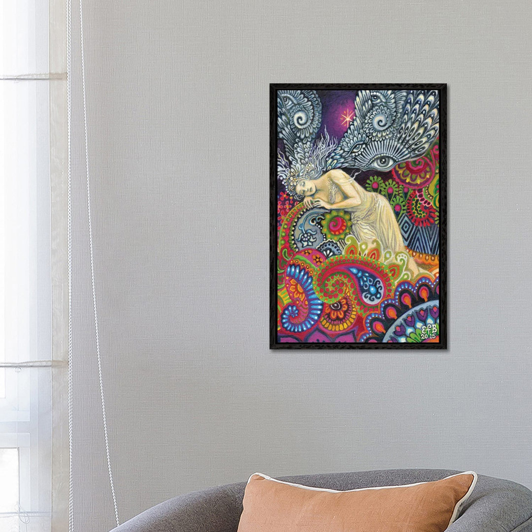 Theia: Die Göttin des Sehens und des himmlischen Lichts von Emily Balivet - Gallery-Wrapped Canvas Giclée on Canvas