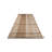 Block Stripe & Check Flatweave Recycled P.E.T Striped Indoor / Outdoor Rug-111876151