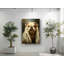 Drôle de bouledogue anglais, art sur toile: portrait d'un animal de compagnie-790265558