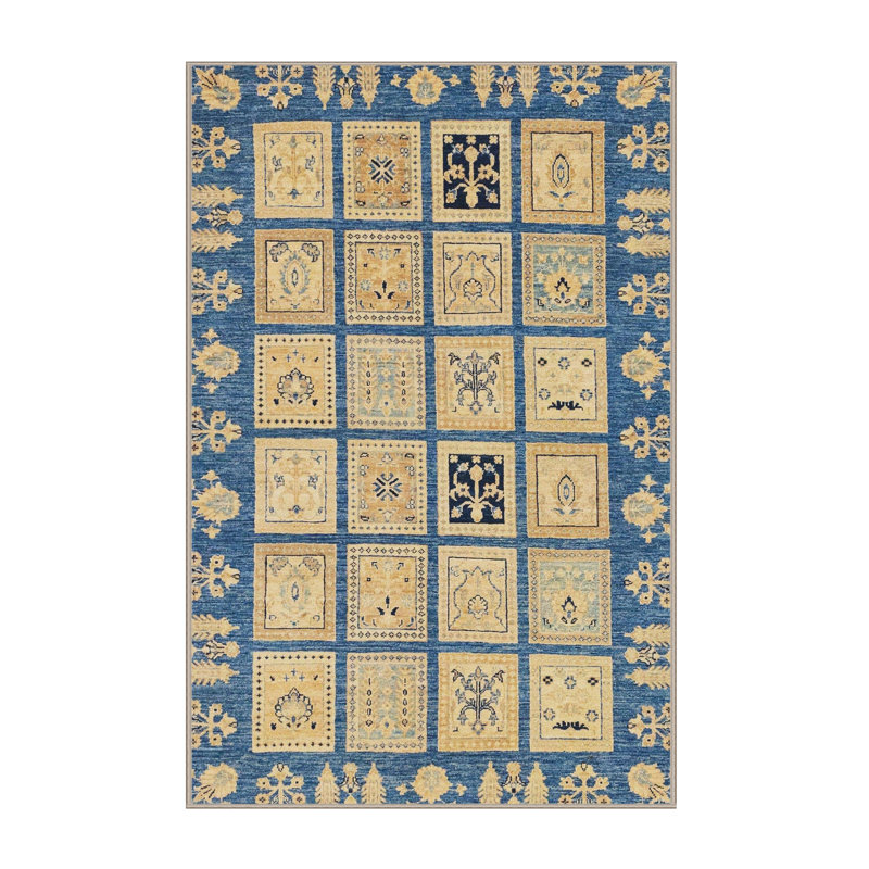Abstract Indoor Rug, Runner 2' x 5'