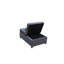 Folding Ottoman Sofa Bed Dark Grey-1536105476