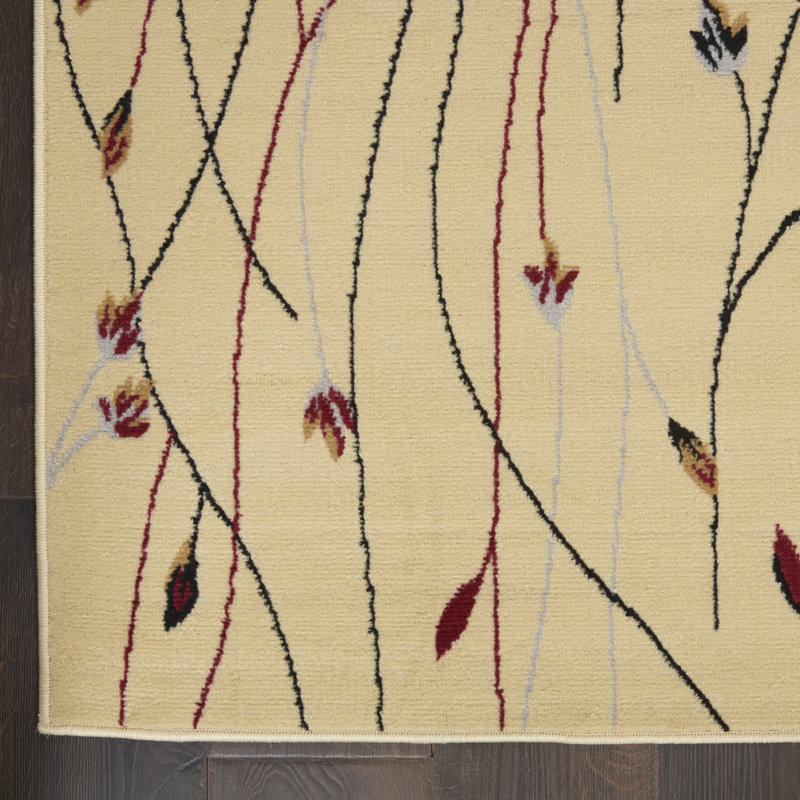 Yesima Indoor Rug, Rectangle 3'9" x 5'9"