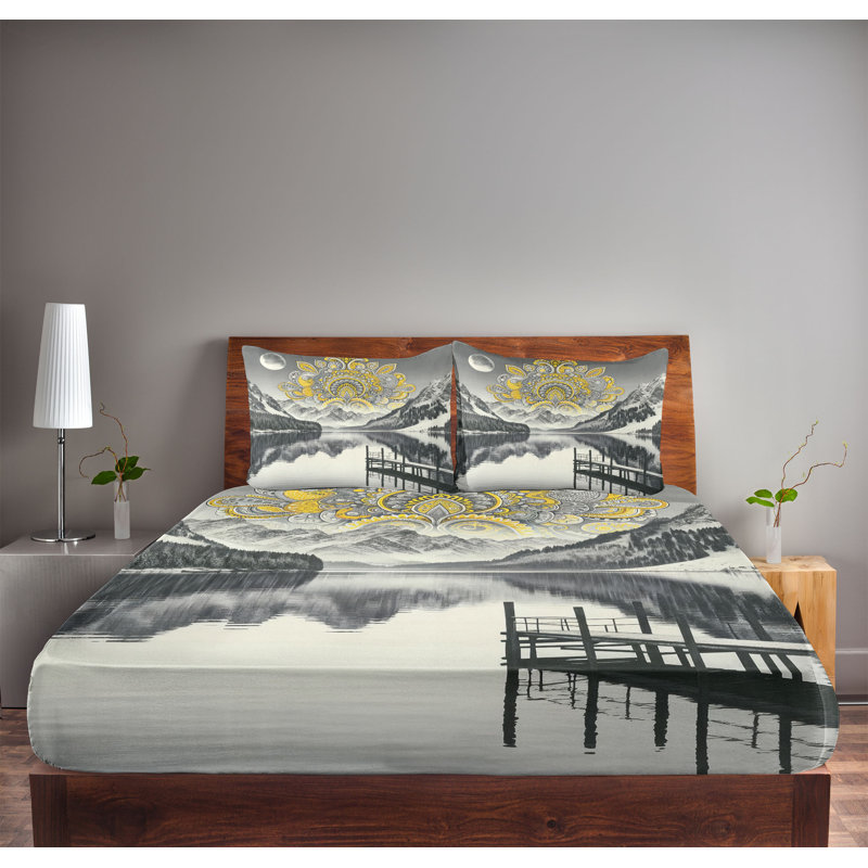 Microfiber Sheet Set, California King