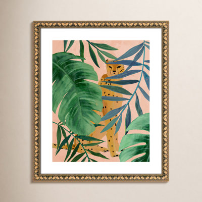 Allie "Silent Jungle" Painting by Isabelle Z