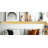 Tyringham Kemble Solid Oak Floating Shelf-1857458460